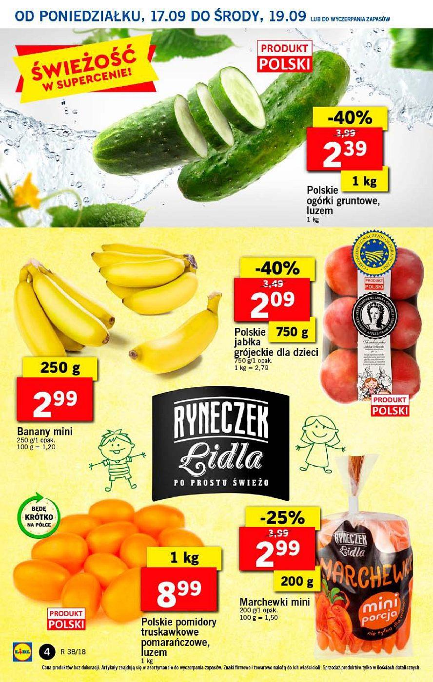 Gazetka promocyjna Lidl str. 4