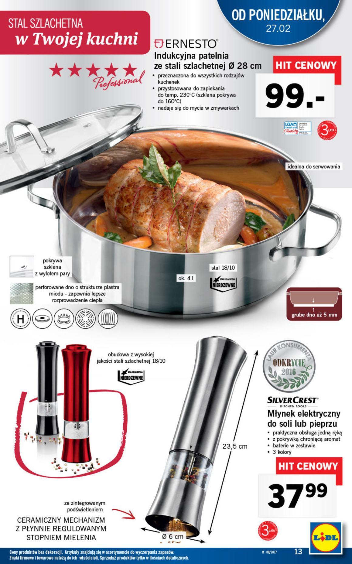 Gazetka promocyjna Lidl str. 13