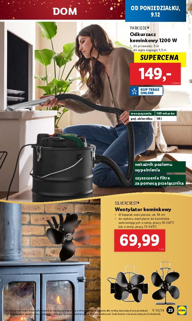 Gazetka promocyjna Lidl str. 25