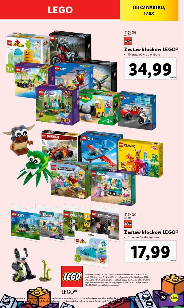 Gazetka promocyjna Lidl str. 29