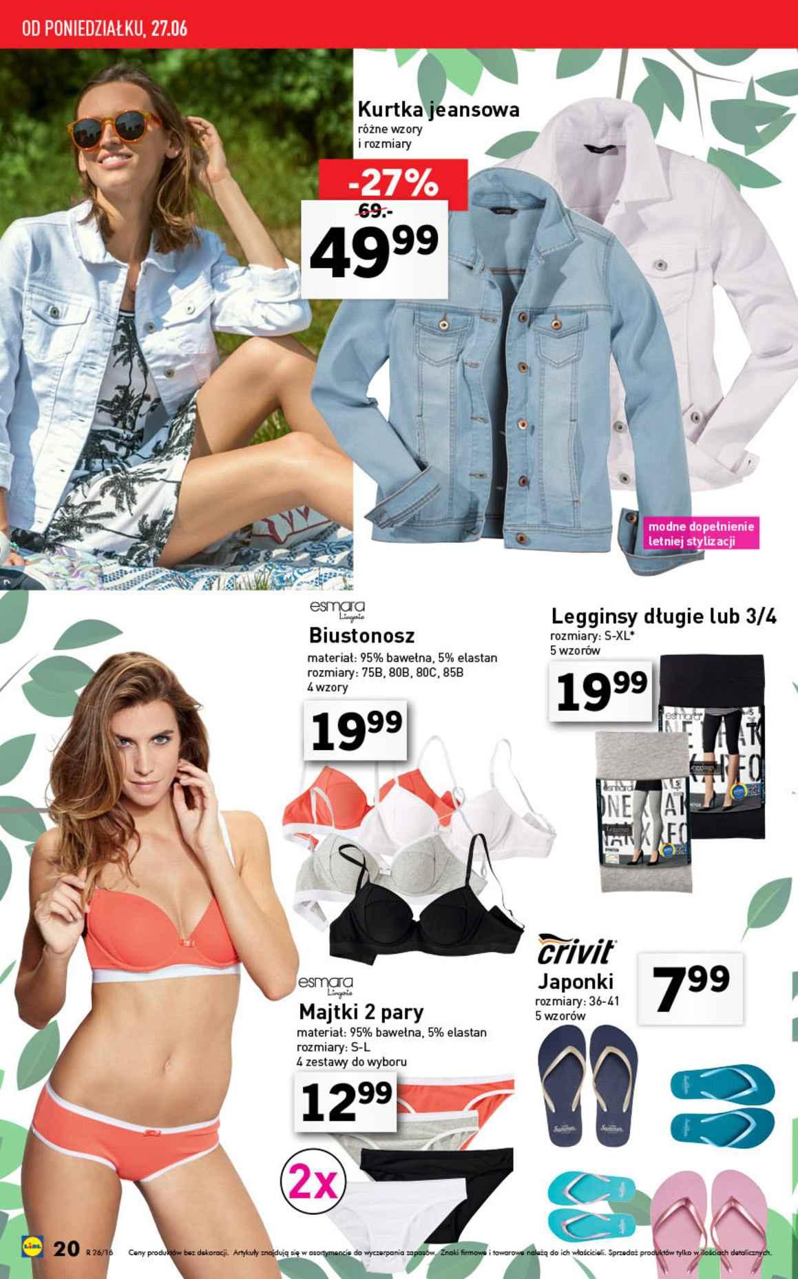 Gazetka promocyjna Lidl str. 3