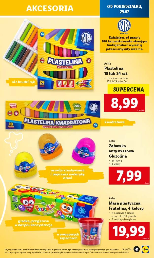 Gazetka promocyjna Lidl str. 43