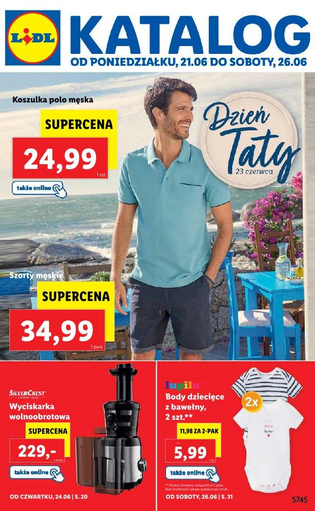 Gazetka promocyjna Lidl str. 1