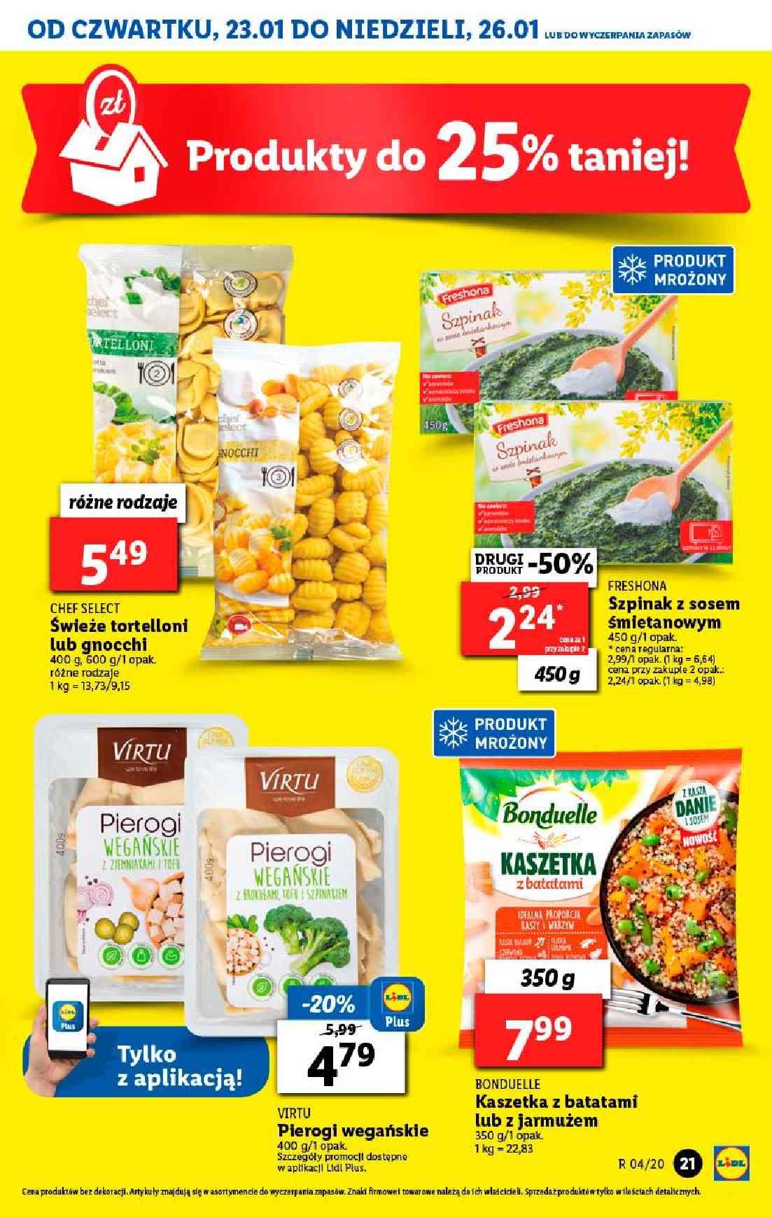 Gazetka promocyjna Lidl str. 21