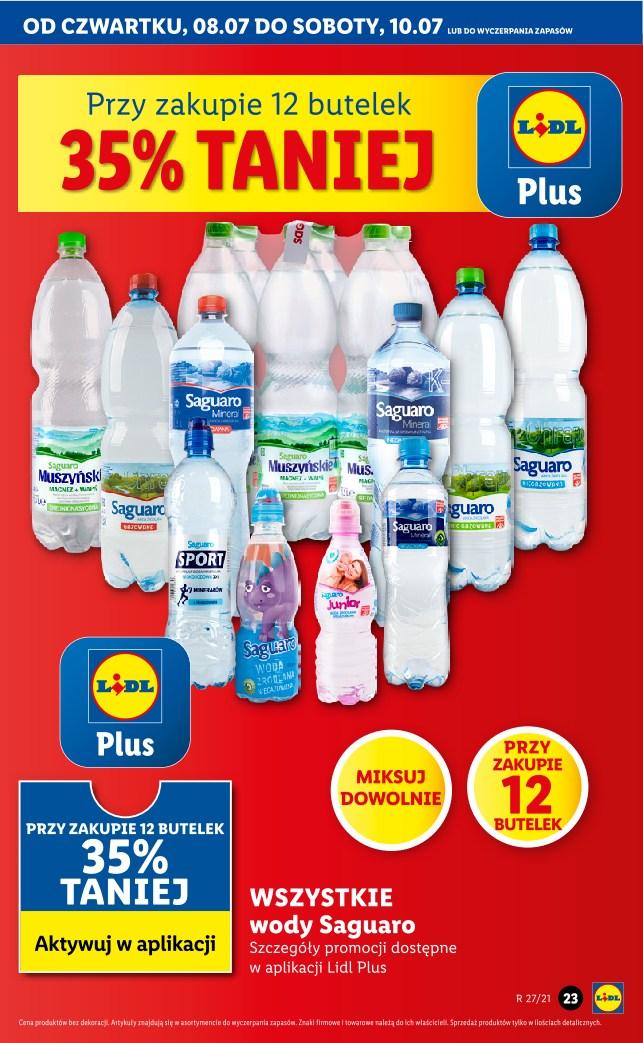 Gazetka promocyjna Lidl str. 23