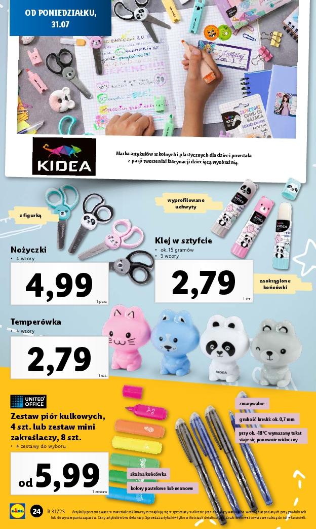 Gazetka promocyjna Lidl str. 24