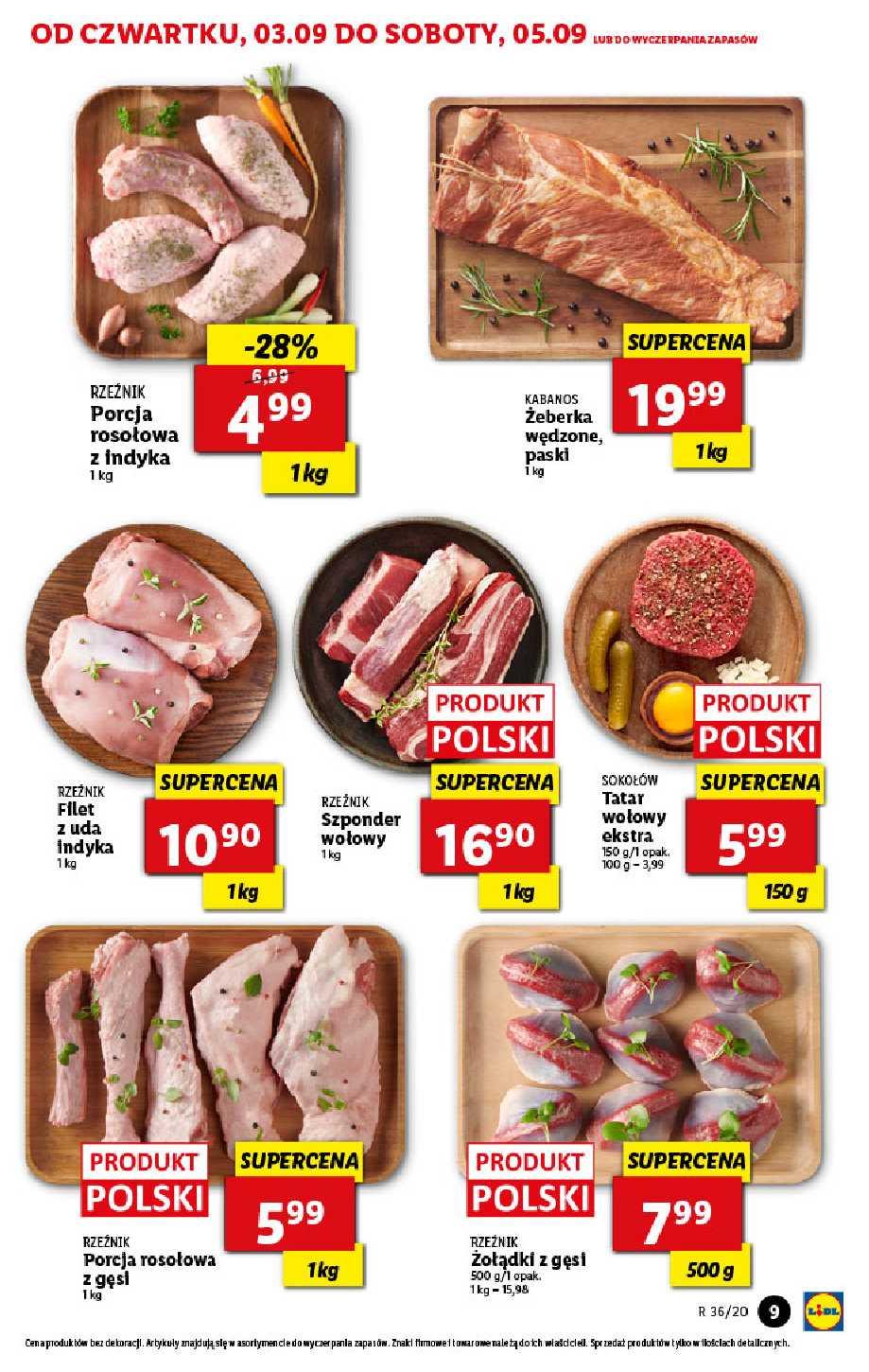 Gazetka promocyjna Lidl str. 9