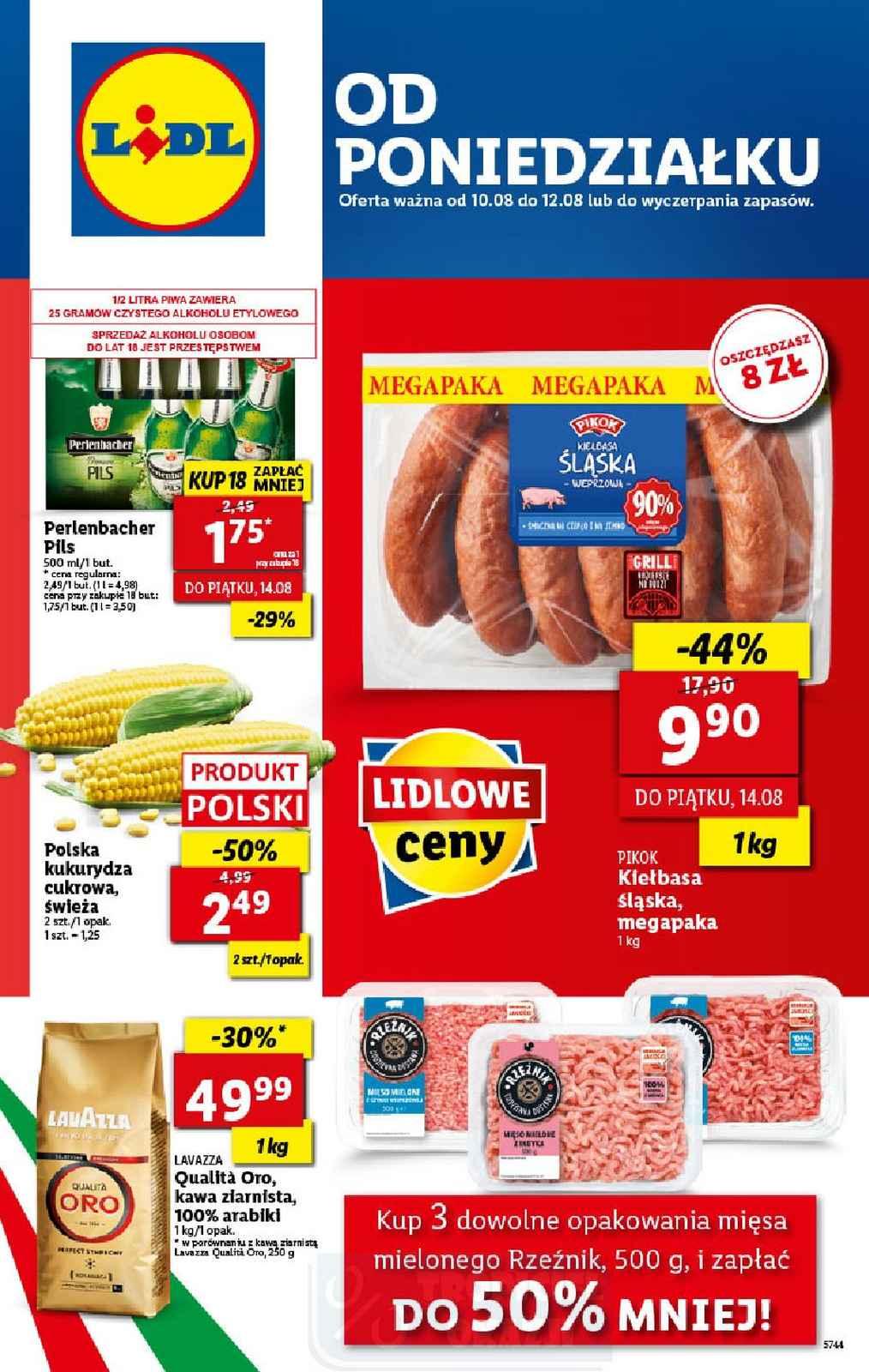 Gazetka promocyjna Lidl str. 1