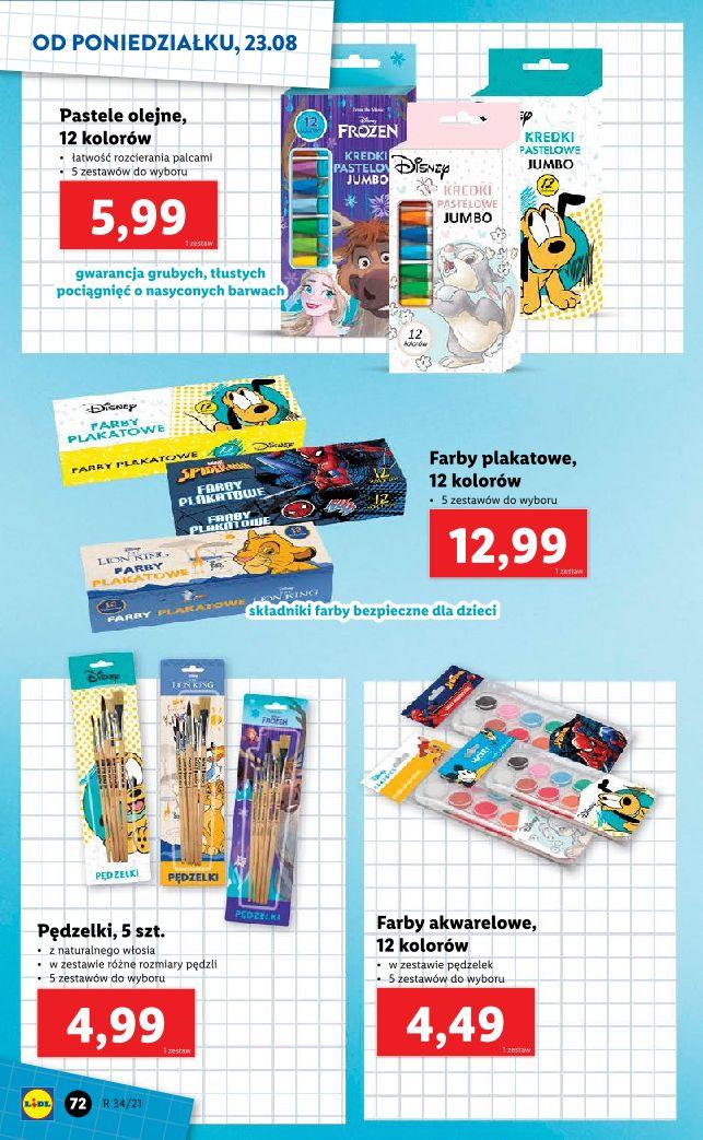 Gazetka promocyjna Lidl str. 72
