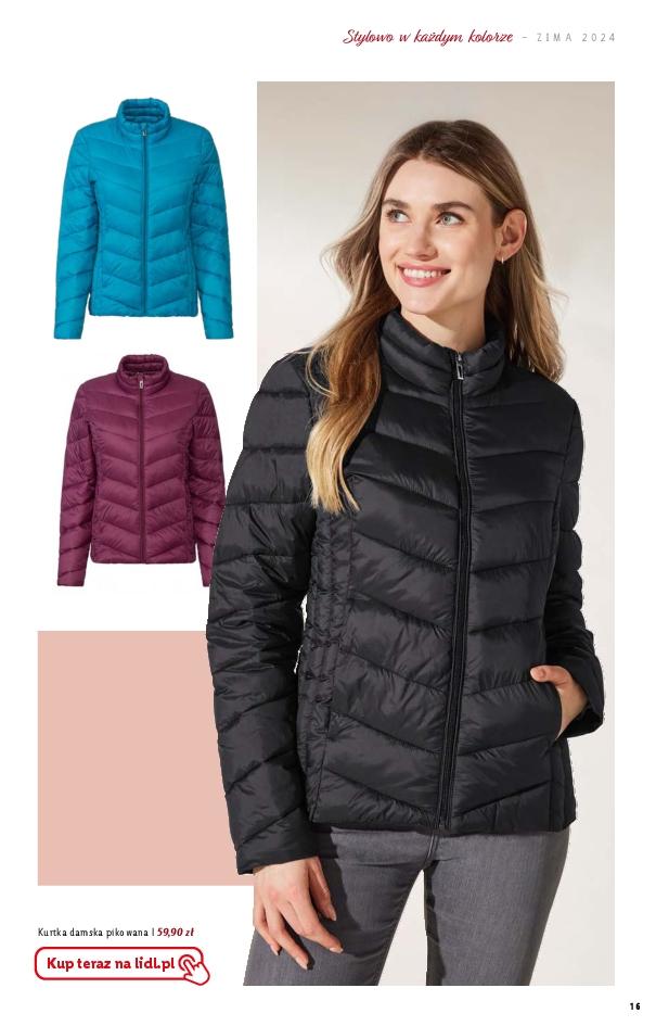 Gazetka promocyjna Lidl str. 16