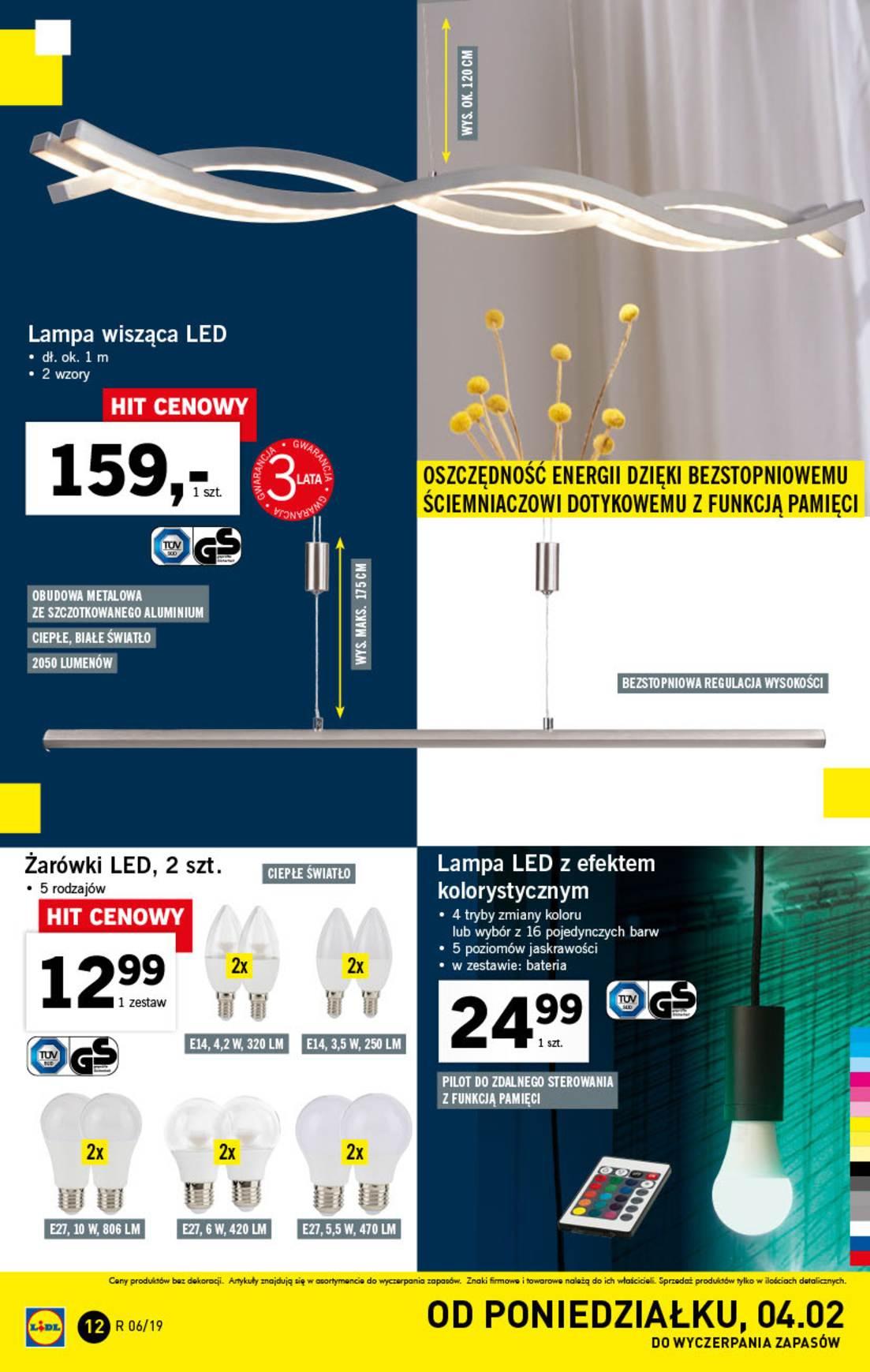 Gazetka promocyjna Lidl str. 12