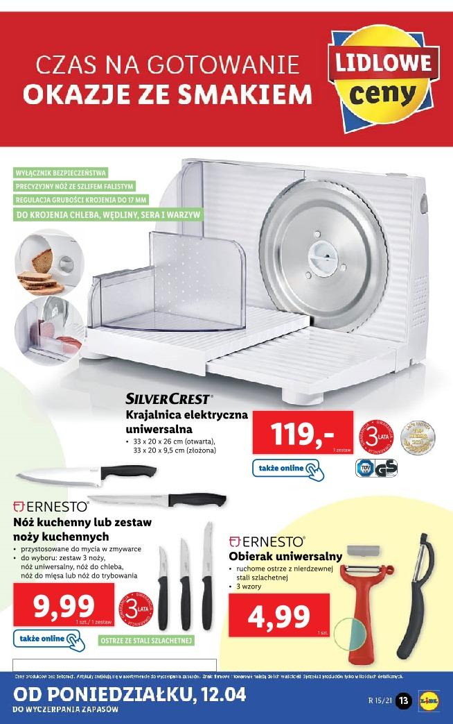 Gazetka promocyjna Lidl str. 13