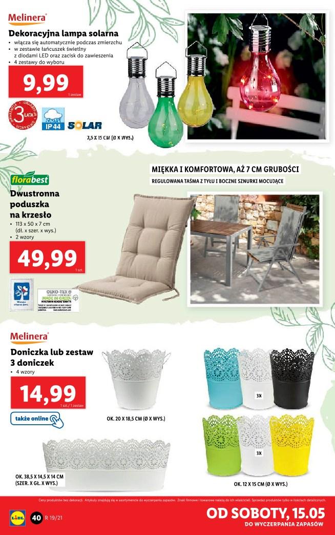 Gazetka promocyjna Lidl str. 40