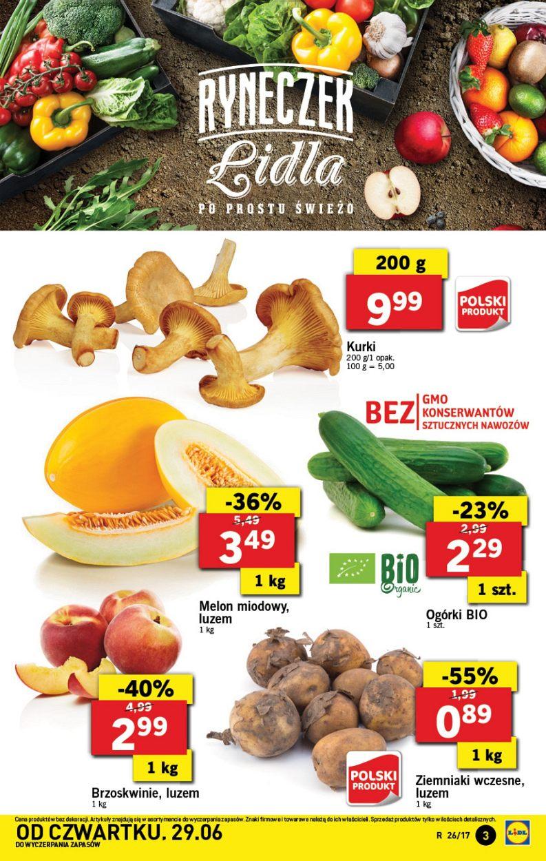 Gazetka promocyjna Lidl str. 3