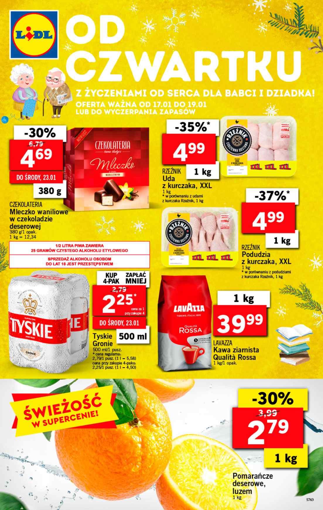 Gazetka promocyjna Lidl str. 1