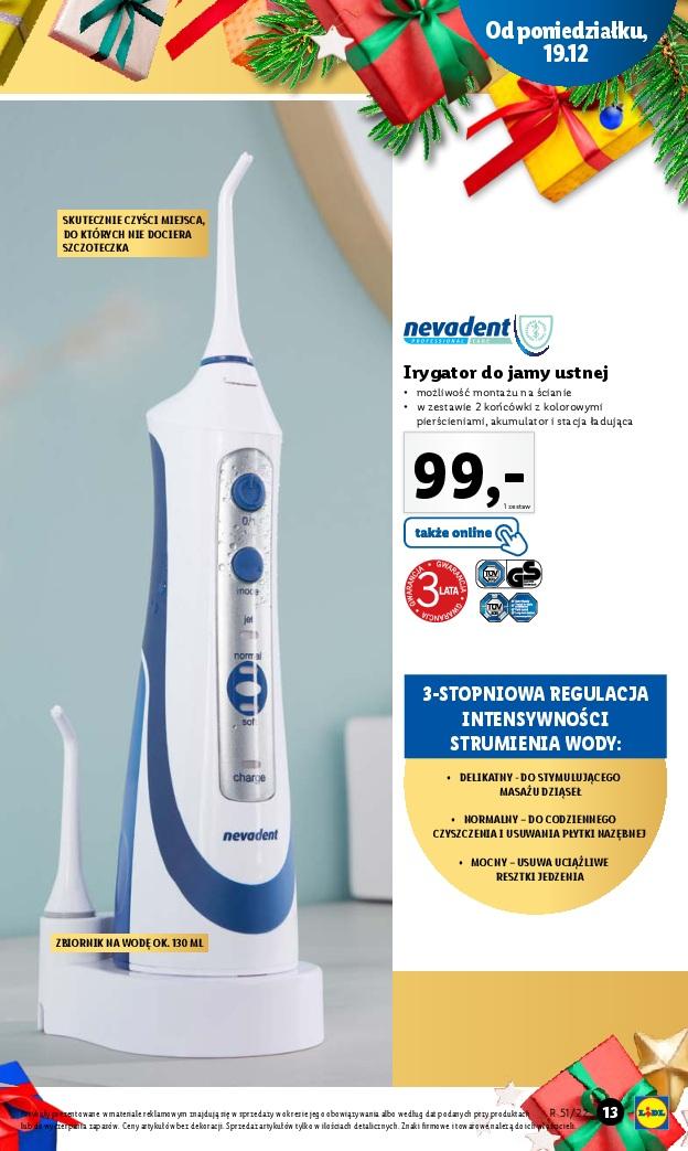 Gazetka promocyjna Lidl str. 13