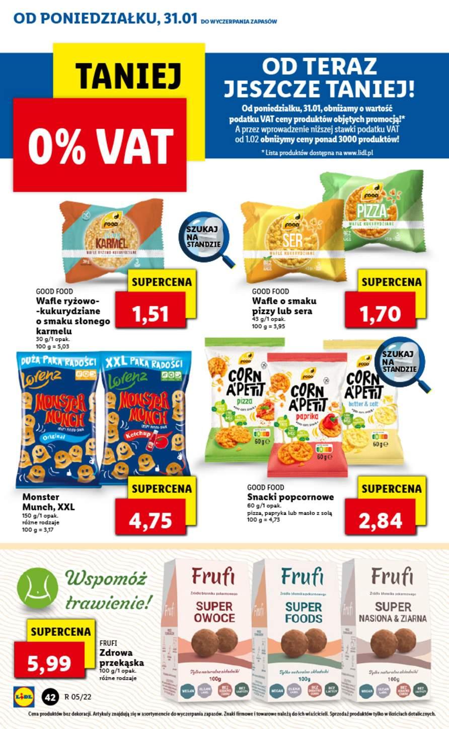 Gazetka promocyjna Lidl str. 42