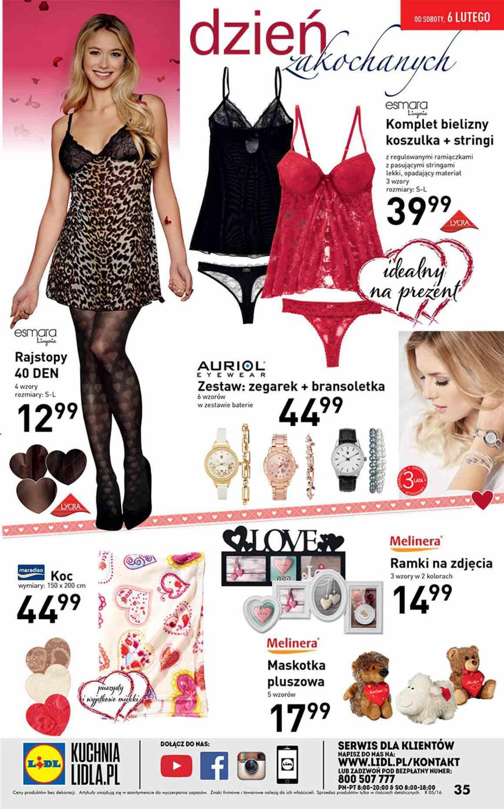 Gazetka promocyjna Lidl str. 35