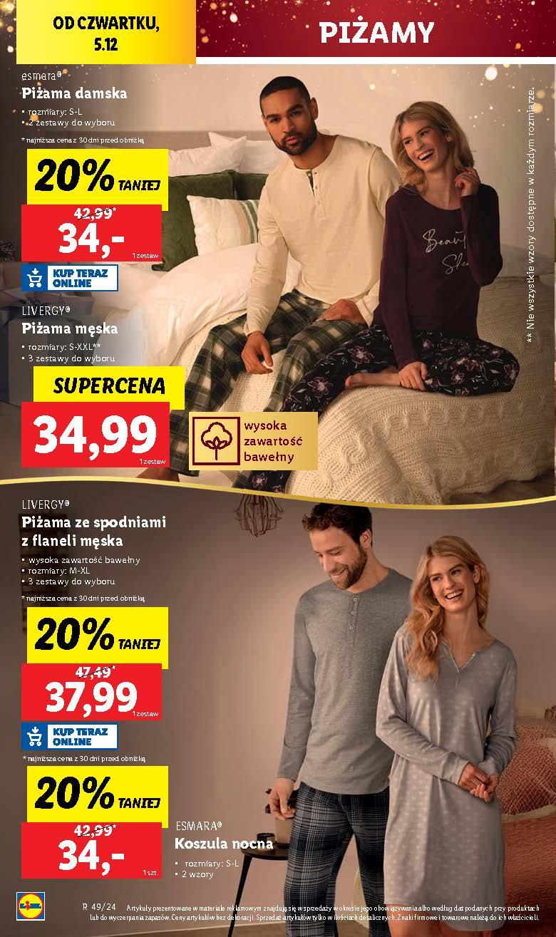 Gazetka promocyjna Lidl str. 20