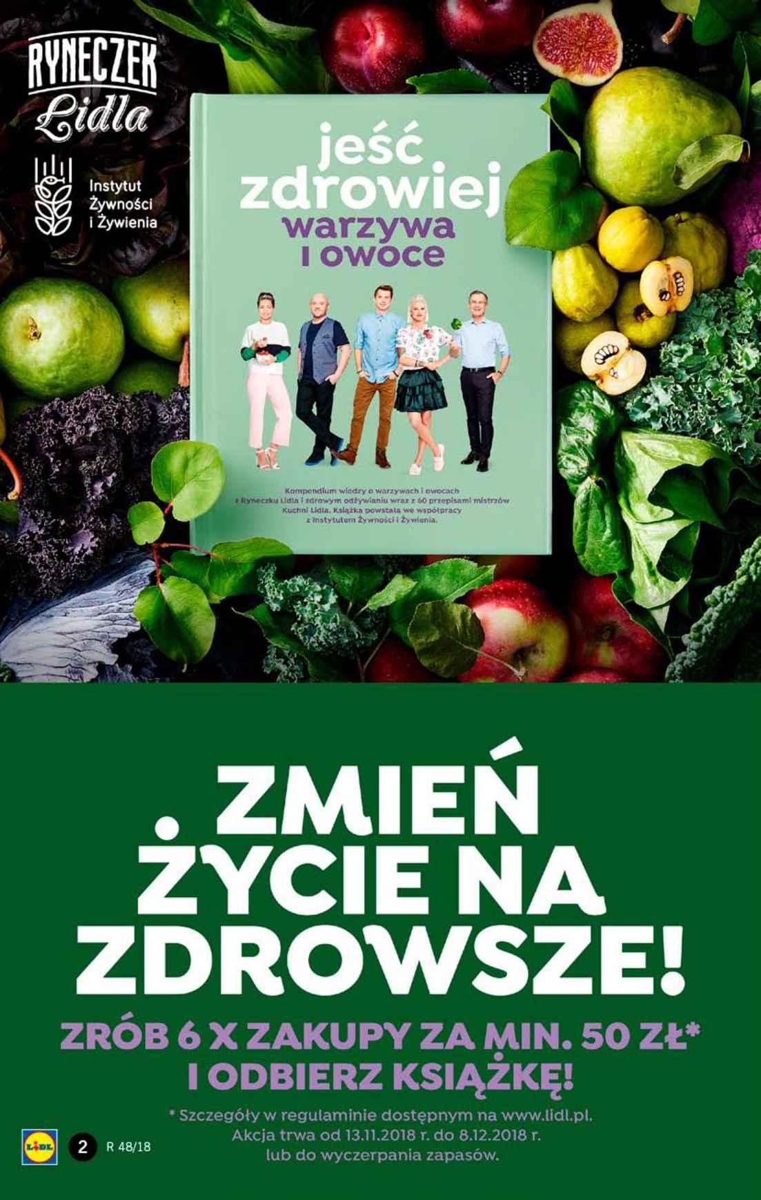 Gazetka promocyjna Lidl str. 2