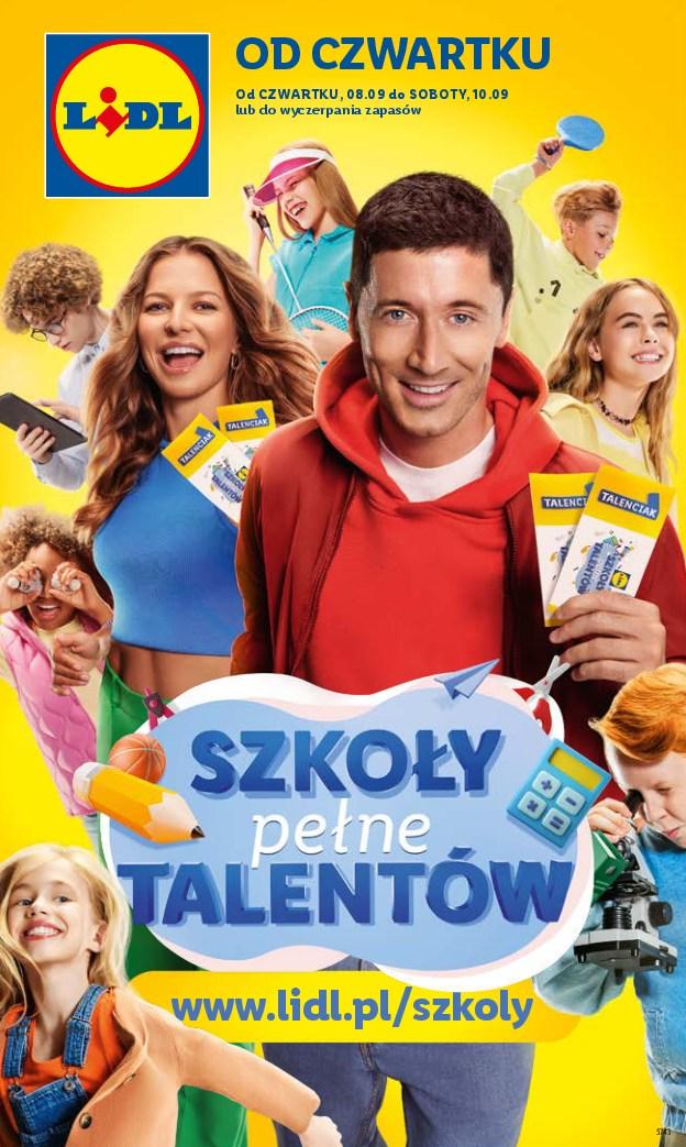 Gazetka promocyjna Lidl str. 1