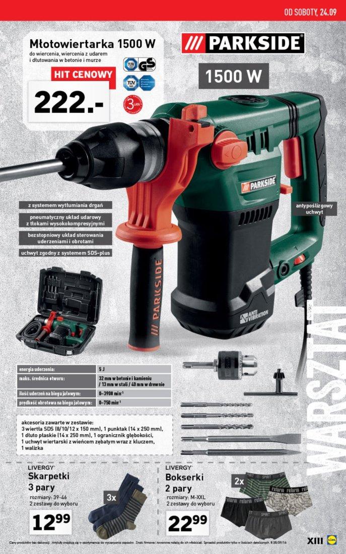 Gazetka promocyjna Lidl str. 13