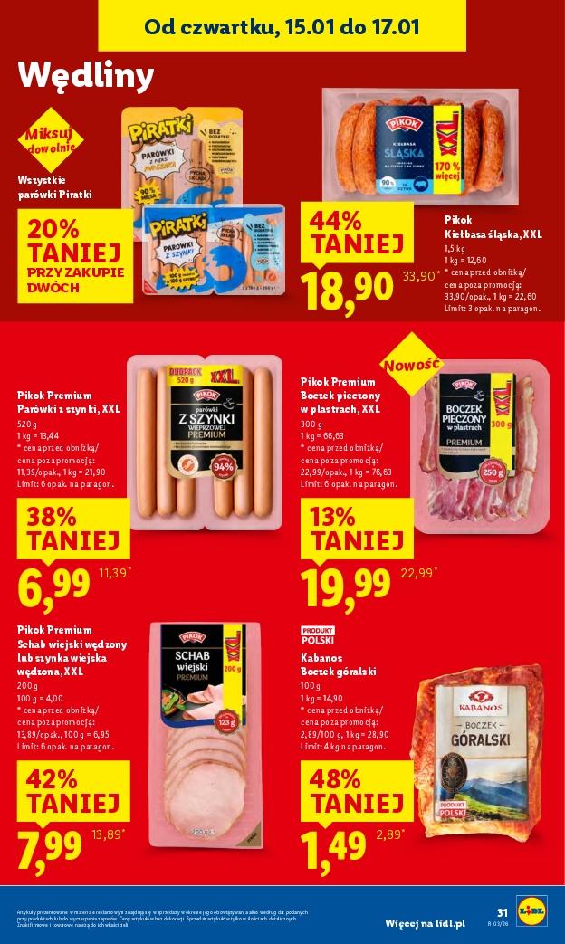 Gazetka promocyjna Lidl str. 31