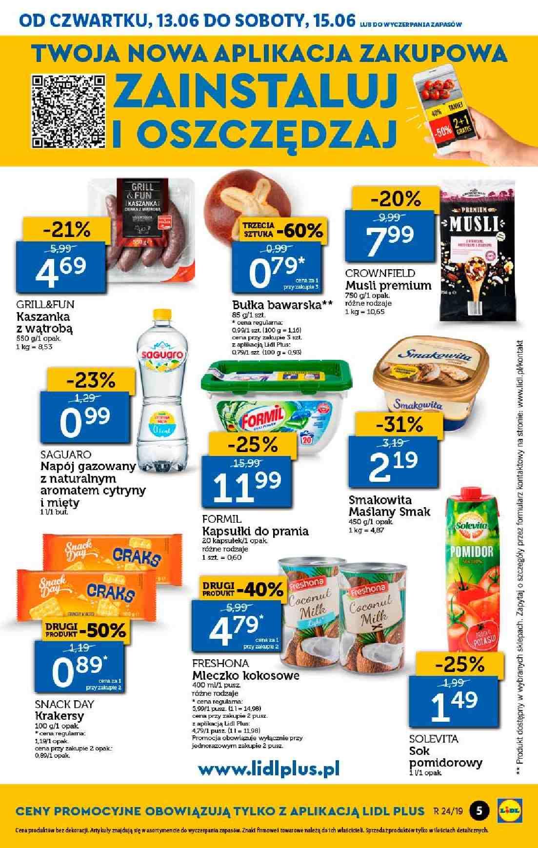 Gazetka promocyjna Lidl str. 5