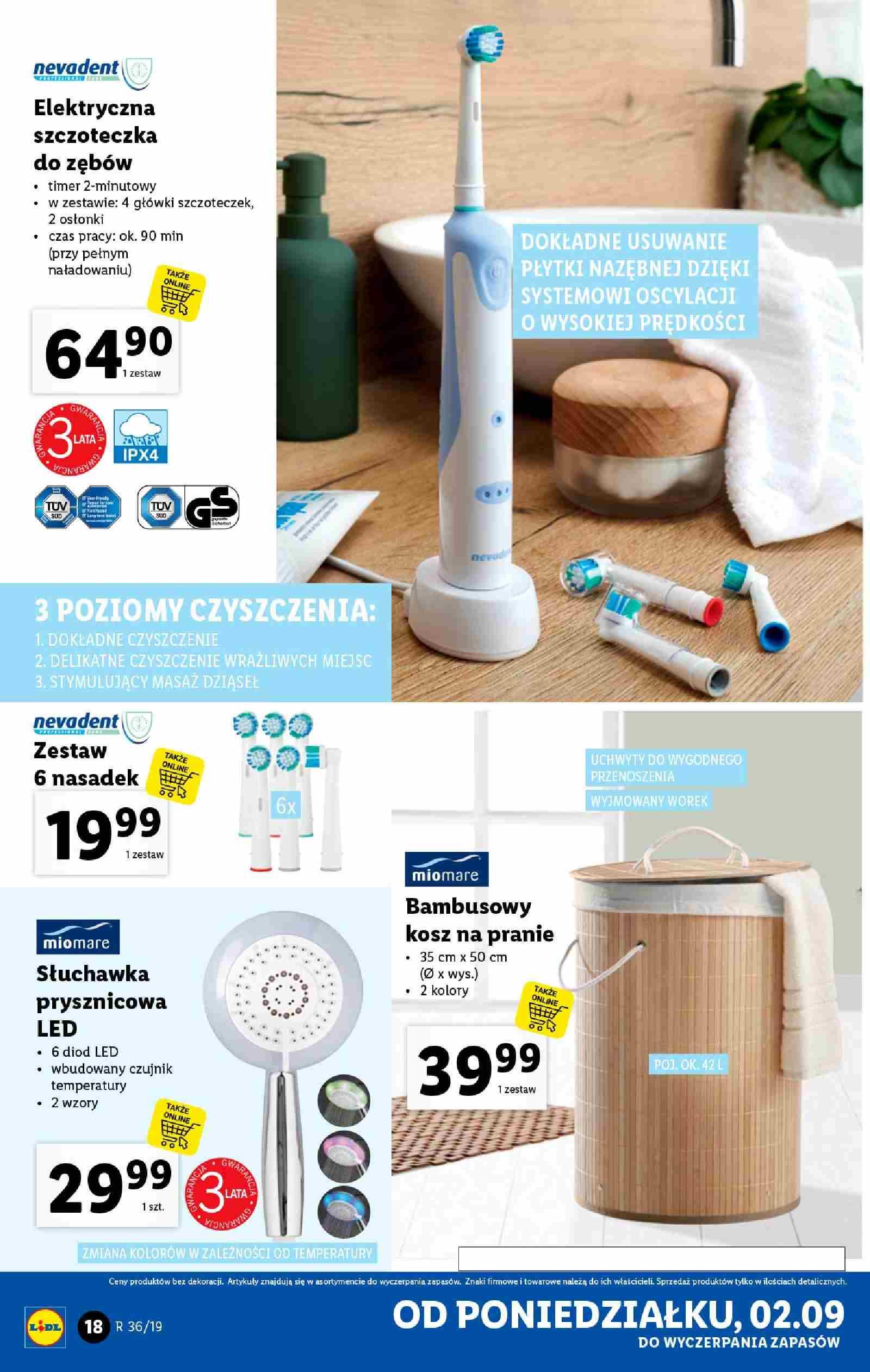 Gazetka promocyjna Lidl str. 18