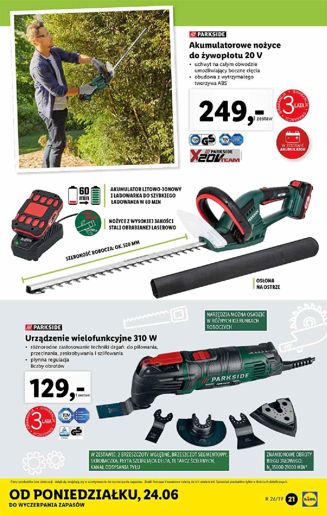 Gazetka promocyjna Lidl str. 21