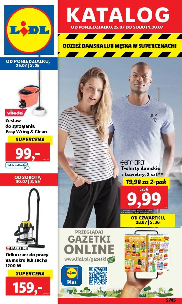 Gazetka promocyjna Lidl str. 1