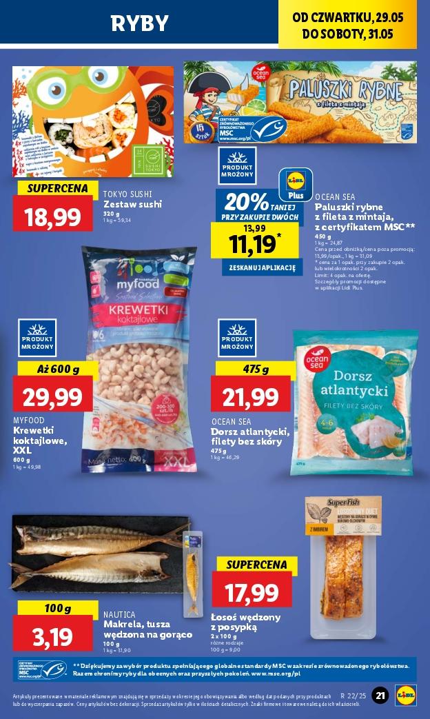 Gazetka promocyjna Lidl str. 25