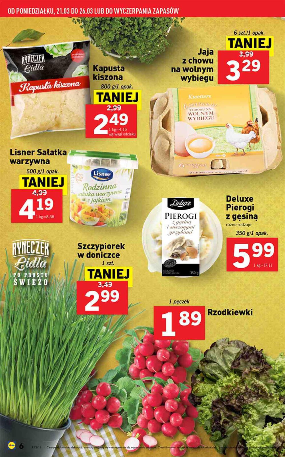 Gazetka promocyjna Lidl str. 6