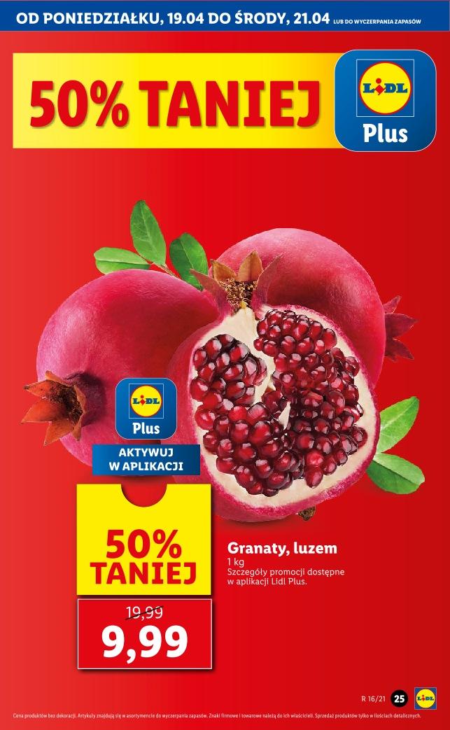 Gazetka promocyjna Lidl str. 25
