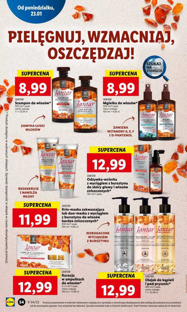 Gazetka promocyjna Lidl str. 58