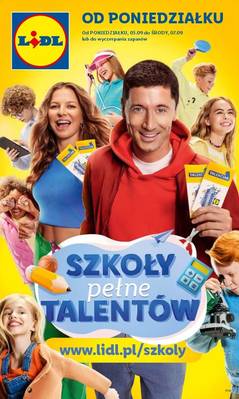 Gazetka od poniedziałku