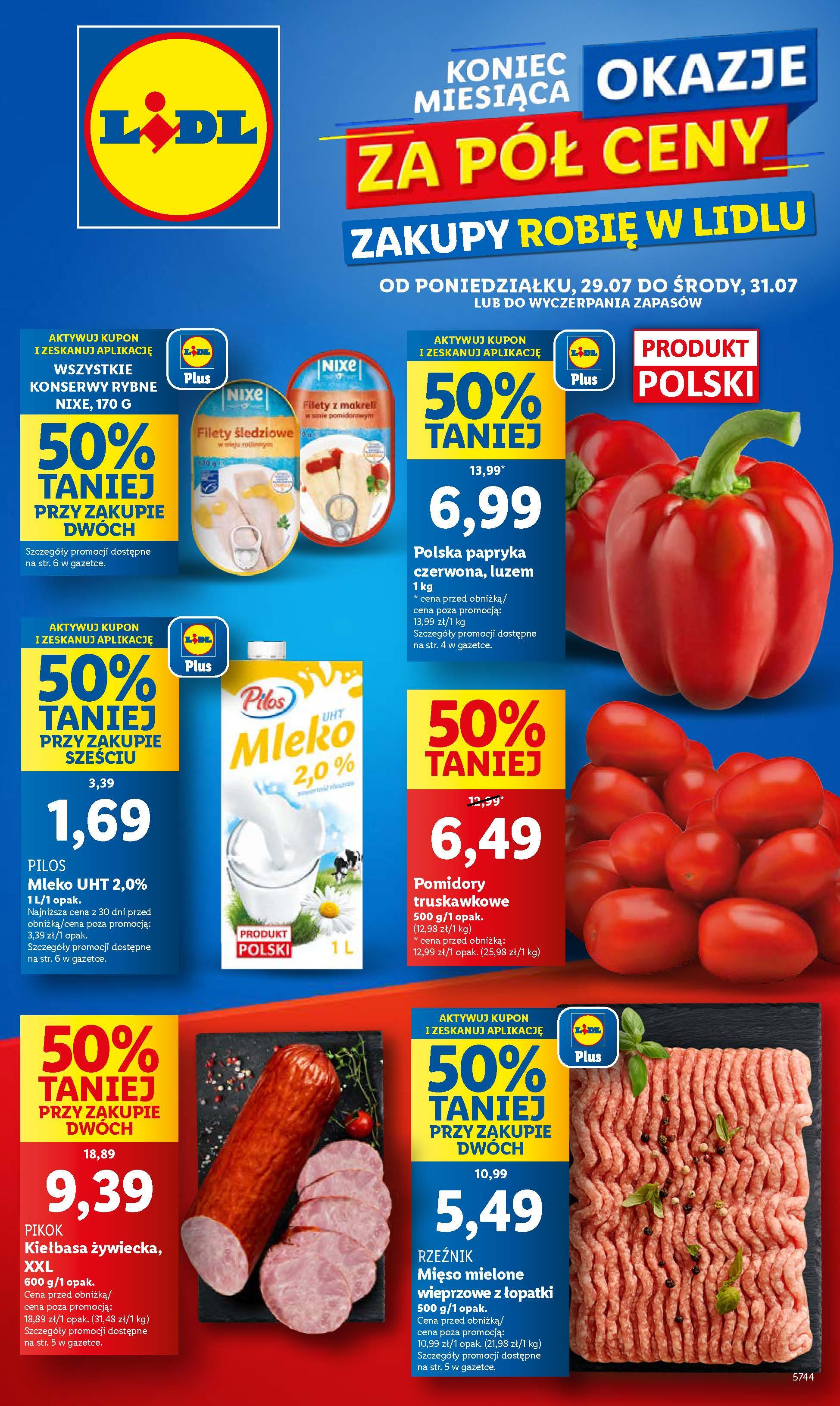 Gazetka promocyjna Lidl str. 1