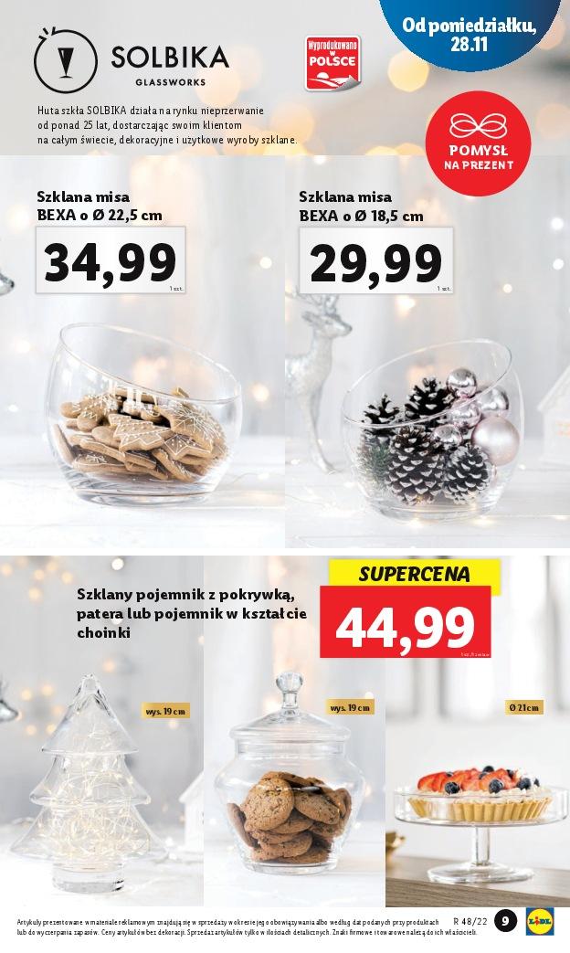 Gazetka promocyjna Lidl str. 9