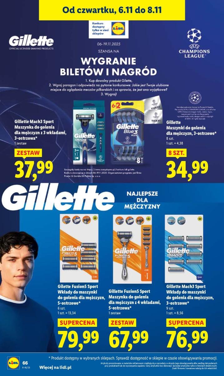 Gazetka promocyjna Lidl str. 68