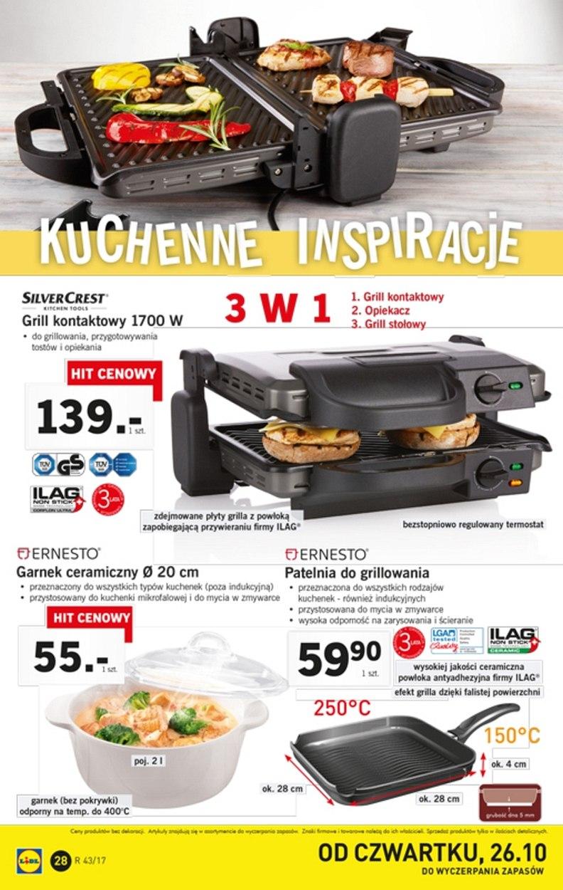 Gazetka promocyjna Lidl str. 28