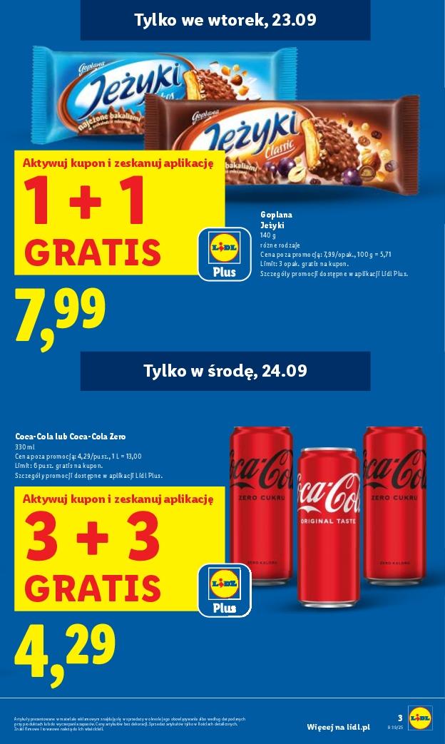 Gazetka promocyjna Lidl str. 3