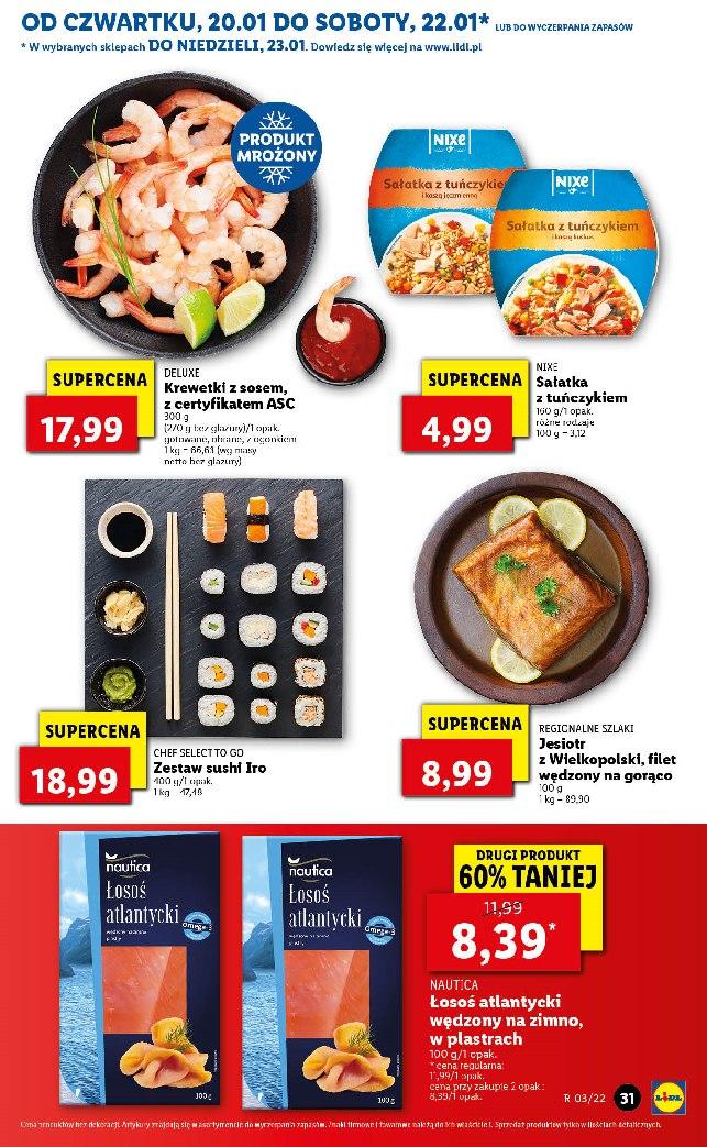 Gazetka promocyjna Lidl str. 31