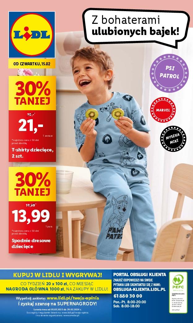 Gazetka promocyjna Lidl str. 39