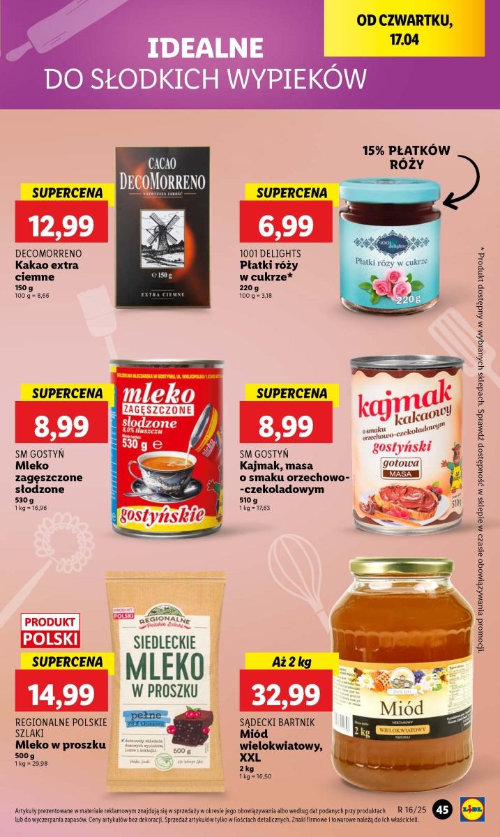Gazetka promocyjna Lidl str. 47