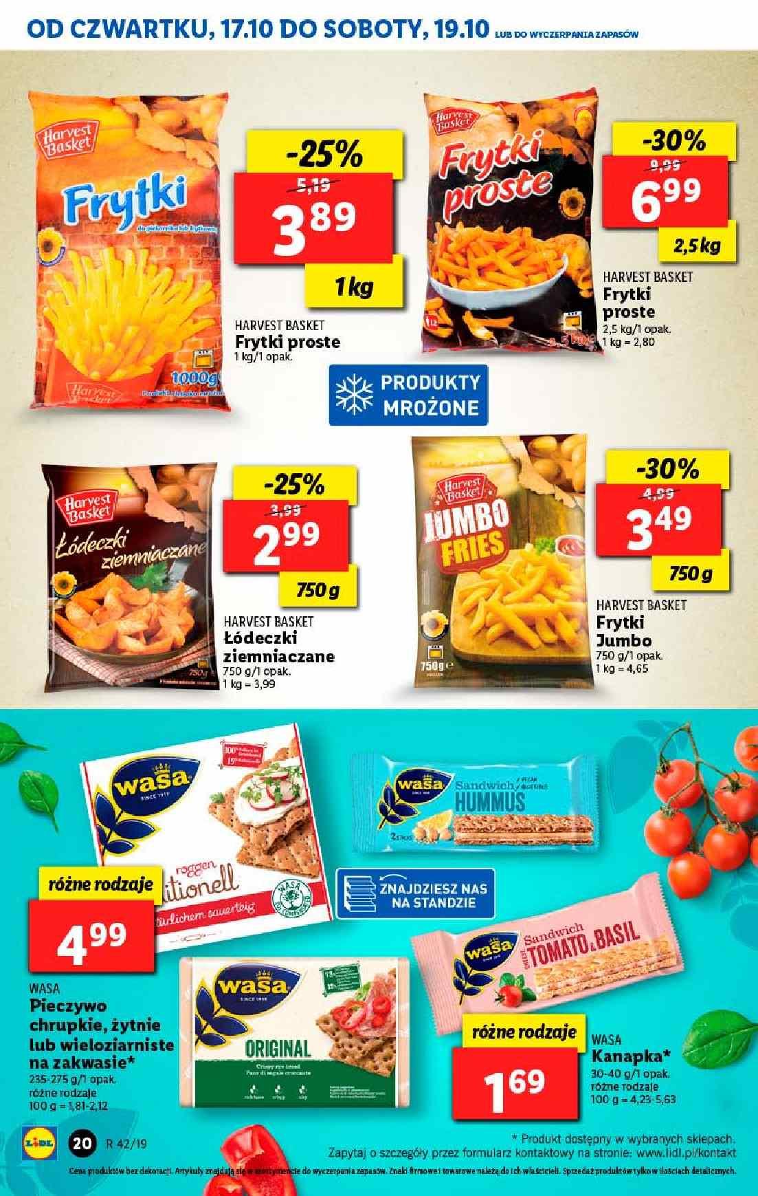 Gazetka promocyjna Lidl str. 20