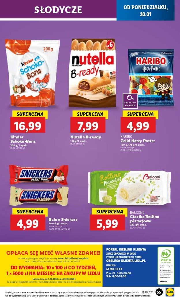 Gazetka promocyjna Lidl str. 57