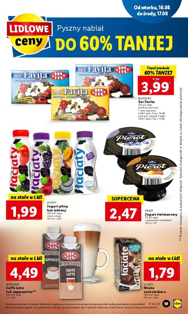 Gazetka promocyjna Lidl str. 19