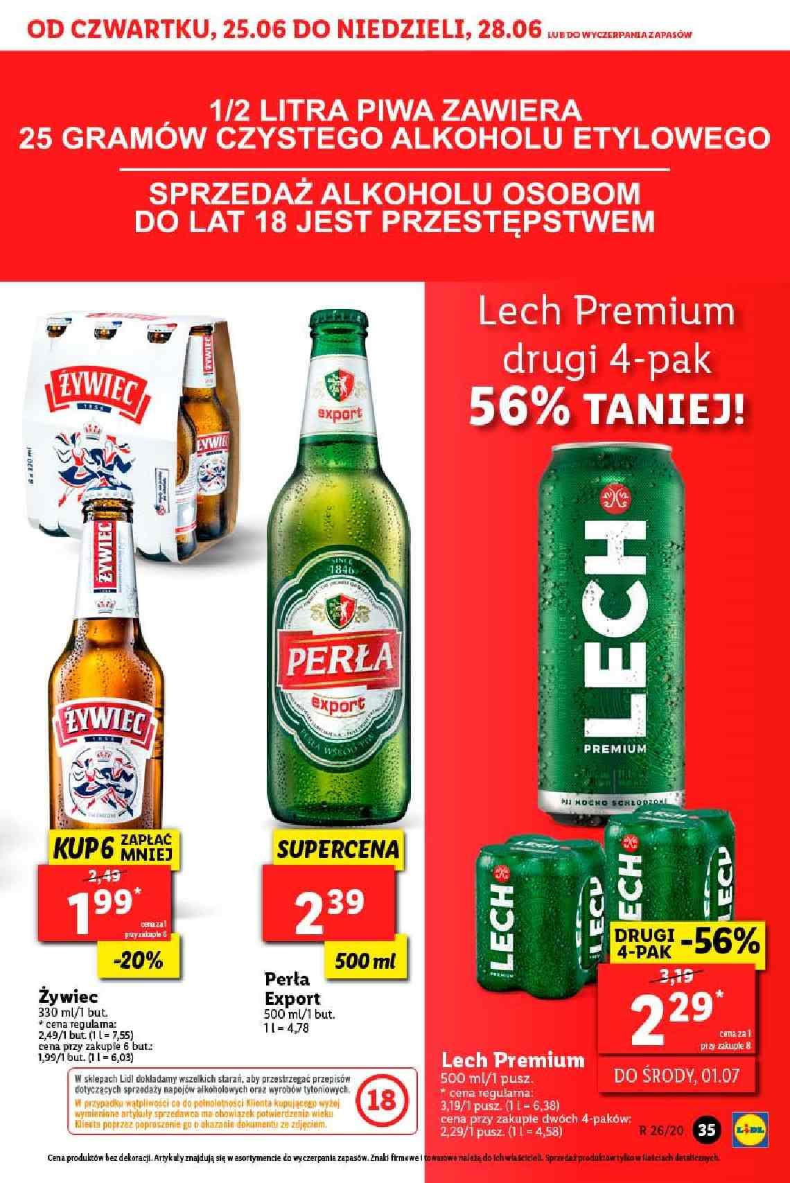 Gazetka promocyjna Lidl str. 35