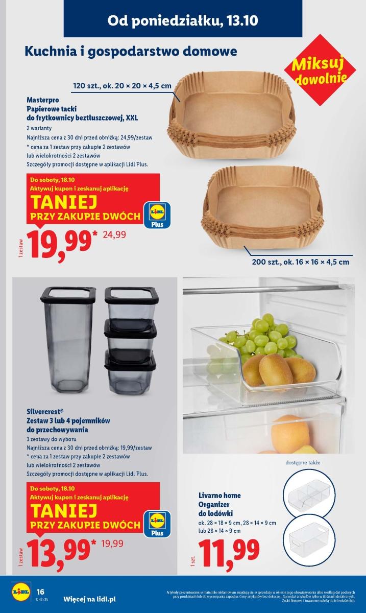 Gazetka promocyjna Lidl str. 16