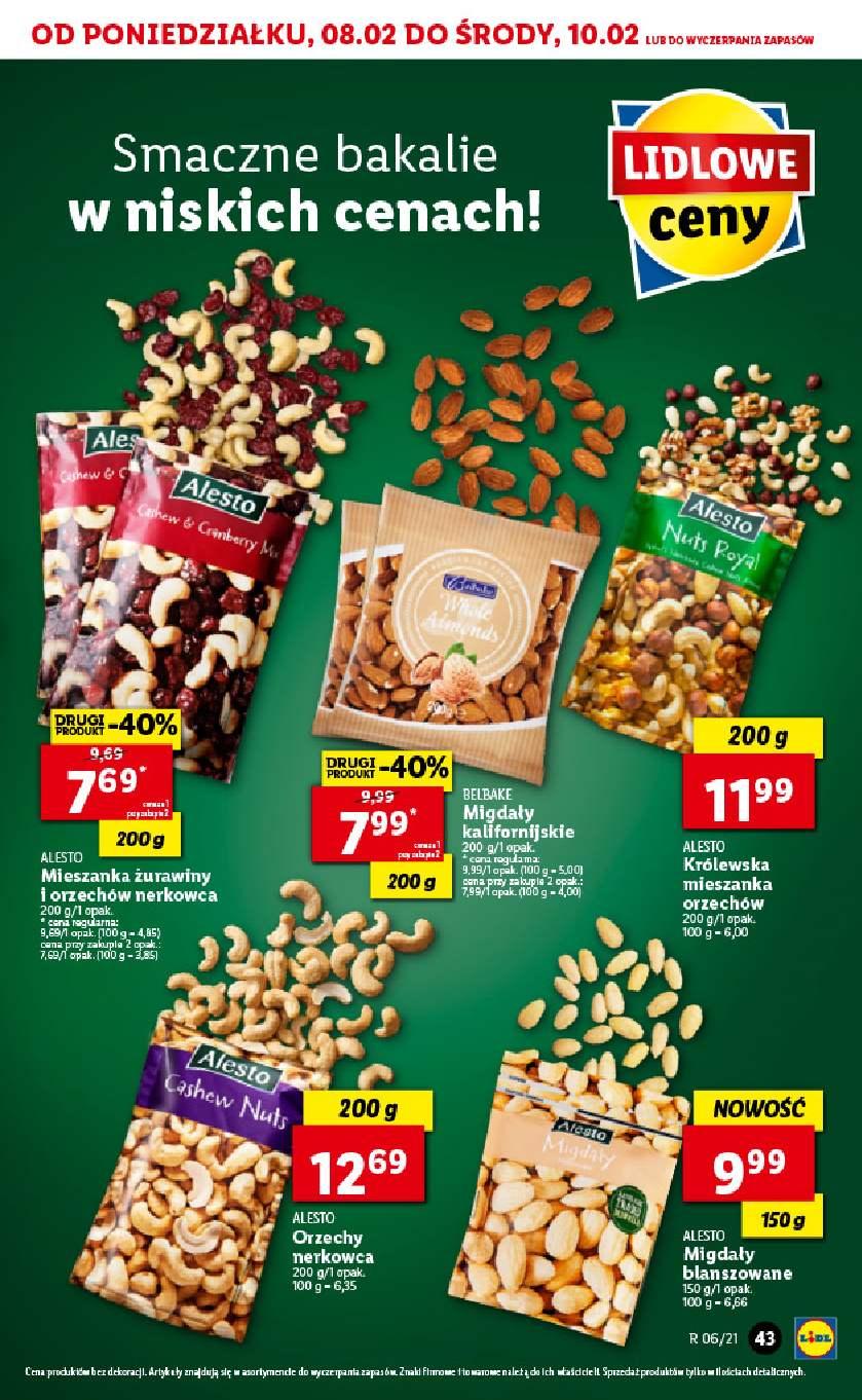 Gazetka promocyjna Lidl str. 43